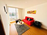 Arriendo Apartaestudio Amoblado Santa Bárbara Central Bogotá