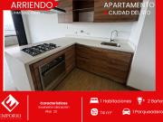 Arriendo apartaestudio en ciudad del rio