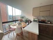 ARRIENDO APARTAESTUDIO EXTERIOR EN LA COLINA