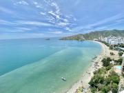 ARRIENDO APARTAMENTO AMOBLADO 1era LINEA DE PLAYA...