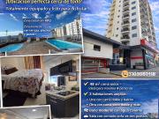 Arriendo apartamento amoblado céntrico