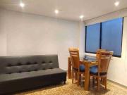 ARRIENDO APARTAMENTO AMOBLADO DE DOS HABITACIONES EN EL...
