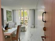 Arriendo apartamento amoblado en Miramar de 3 habitaciones