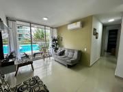 ARRIENDO APARTAMENTO AMOBLADO MIRAMAR 3 6 MESES
