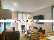 ARRIENDO APARTAMENTO AMOBLADO POBLADO SECTOR EL CAMPESTRE