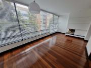 ARRIENDO APARTAMENTO CHICO NAVARRA, 84 Mts