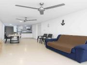 Arriendo Apartamento con vista urbana costera en Santa Marta