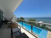 Arriendo apartamento en Ambar Oceanic Playa Salguero, SMR
