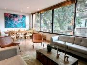 ARRIENDO APARTAMENTO EN EL VIRREY 3 hab estudio,CBS VM