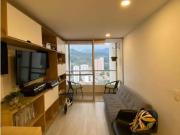 Arriendo apartamento en sabaneta, Amoblado, dos alcobas