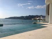 ARRIENDO APARTAMENTO FRENTE AL MAR RODADERO SUR, SANTA MARTA