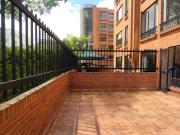 Arriendo apartamento una Habitación, terraza 25 mt2,...