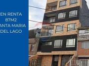 Arriendo Apto en Sta Ma del Lago. Engativa. 87M2