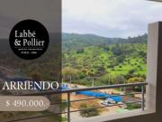 ARRIENDO ATRACTIVO DEPTO EN EDIFICIO MONDRIAN