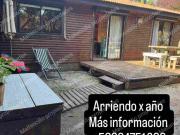 Arriendo Año corrido 2 casas pareadas con terraza y...