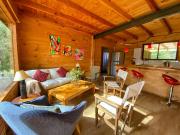 ARRIENDO AÑO CORRIDO CASA AMOBLADA EN CONDOMINIO TRUFULCO