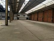 ARRIENDO BODEGA INDUSTRIAL SOACHA
