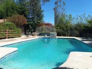 Arriendo casa 4D 3B piscina, quincho en Melipilla