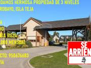 ARRIENDO CASA 4HAB 3BA VALDIVIA