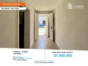 ARRIENDO CASA 9HAB 2BA SAN FELIPE