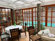 Arriendo casa amoblada, 4D, 3B, Piscina