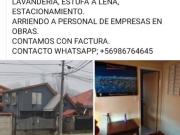 Arriendo casa amoblada