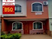 CASA AMOBLADA EN ARRIENDO EN URBANIZACIÓN CIUDAD VERDE,...