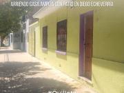 Arriendo casa amplia con patio en Diego Echeverría Quillota