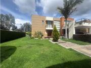 Arriendo casa campestre de dos niveles en chia UNIFAMILIAR