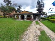 ARRIENDO CASA CAMPESTRE RUITOQUE BAJO COD: 894