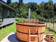 arriendo casa con tinaja para 6 personas