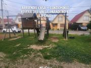 Arriendo Casa en Condominio Rivera del Valle – La Cruz