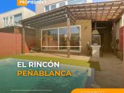 ARRIENDO CASA EN EXCLUSIVO SECTOR, PEÑABLANCA