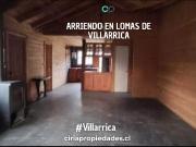 Arriendo casa en Lomas de Villarrica – Año corrido