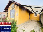 ARRIENDO CASA EN PASAJE CERRADO, PUERTAS DEL SOL, PLACILLA