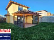 ARRIENDO CASA EN PLACILLA 3D/2B/1E/ valor 650.000