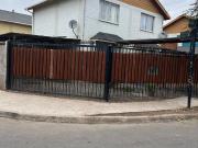 Arriendo casa esquina en Las Compuertas de Buin, comuna...