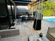 ARRIENDO CASA MEDITERRANEA CONDOMINIO RUKAN CHICUREO NORTE