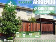 ARRIENDO casa Parque Lantaño 3D y 2B estacionamiento Chillán