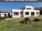 Arriendo casa patronal con piscina y gran terreno en Nogales