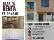 Arriendo casa sector Sangolqui en conjunto