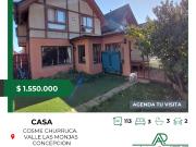 ARRIENDO COMODA CASA SECTOR LAS MONJAS EN LOMAS SAN ANDRES