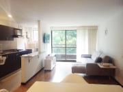 Arriendo de apartaestudio AMOBLADO en Loma de los...