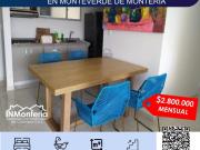 ARRIENDO DE APARTAMENTO AMOBLADO BARRIO MONTEVERDE
