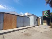 ARRIENDO DE BODEGA CON ESTACIONAMIENTO