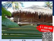 ARRIENDO DE CABAÑA EN SAN BERNARDO DEL VIENTO CÓRDOBA