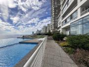 Arriendo de departamento con vista al mar en reñaca