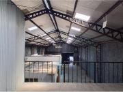 Arriendo de galpón industrial Comercial