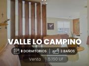 ARRIENDO DE MODERNO DEPARTAMENTO QUILICURA