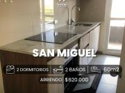 ARRIENDO DE MODERNO DEPARTAMENTO SAN MIGUEL
